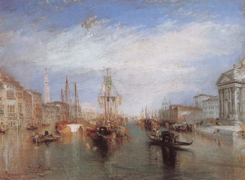 J.M.W. Turner Venice From the porch of Madonna della salute Spain oil painting art